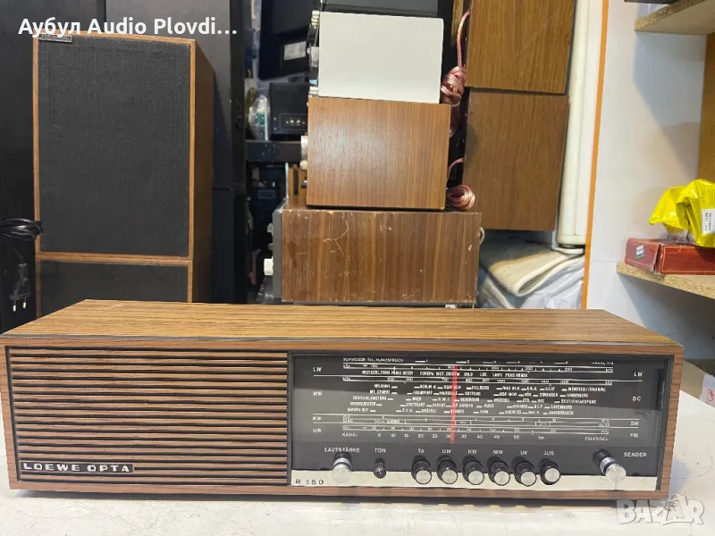 Loewe-(Opta R150 Радио Deutschland , снимка 1