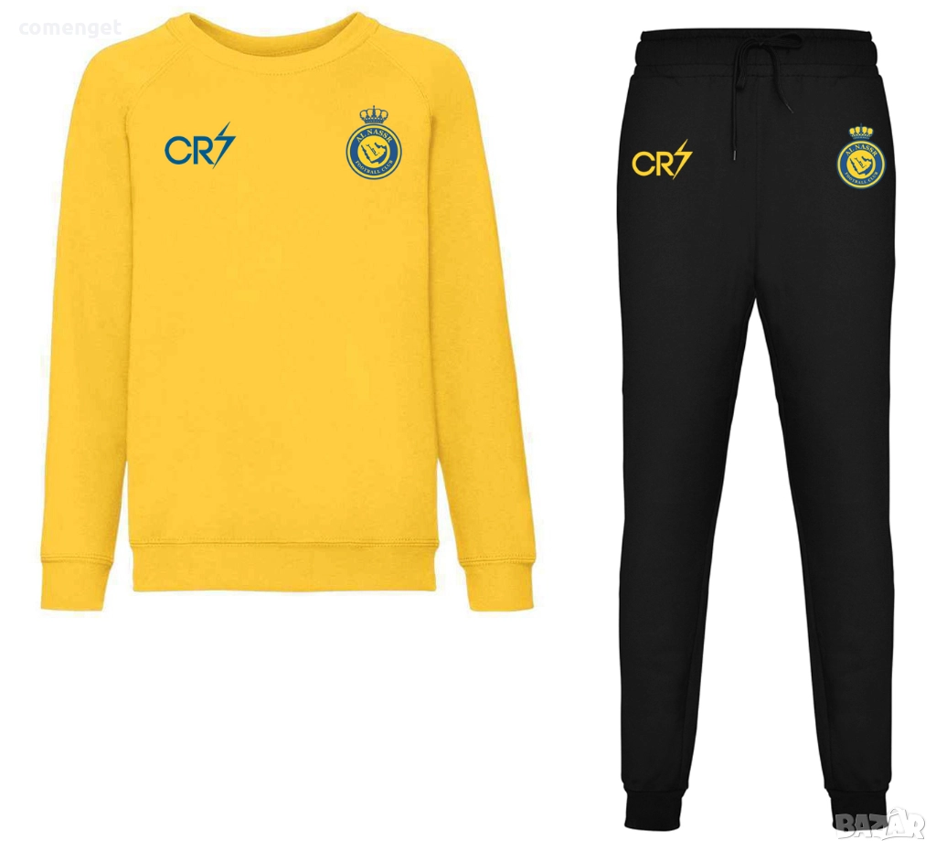 ДЕТСКИ и МЪЖКИ екипи /комплект блуза и долнище CRISTIANO CR7 РОНАЛДО / RONALDO AL NASSR!, снимка 1