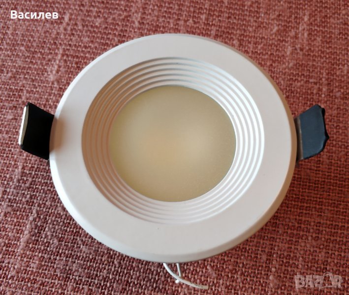 Продавам LED Луна за вграждане 5W/230 V AC, 4000K, снимка 1