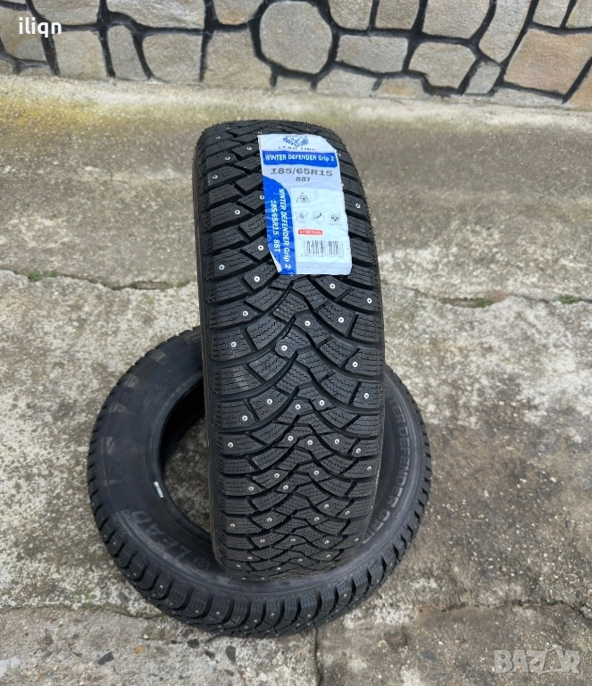 Зимни гуми, снимка 1