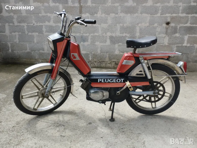 Педалетка мотопед Peugeot 105, снимка 1