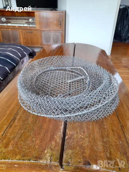 Стар рибарски живарник #3, снимка 1