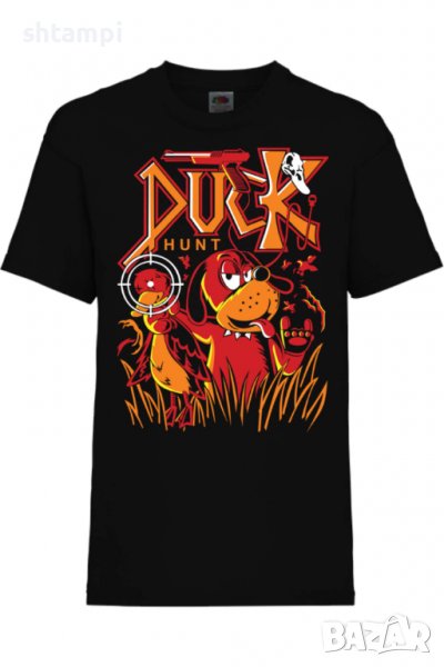 Детска тениска Nintendo Duck Hung,Игра,Гейм,Геймър,Подарък,Изненада,Повод,Празник,Събитие., снимка 1