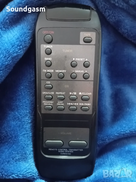 Panasonic EUR642165 дистанционно управление, снимка 1