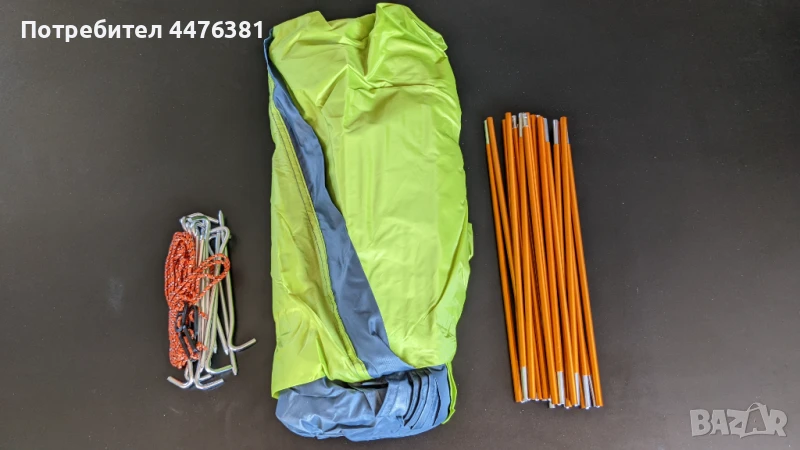 Двуместна олекотена палатка - Frendo 2 Light + Хамак Sloth, снимка 1