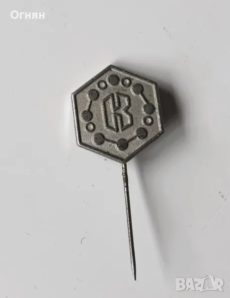 Значка К, снимка 1