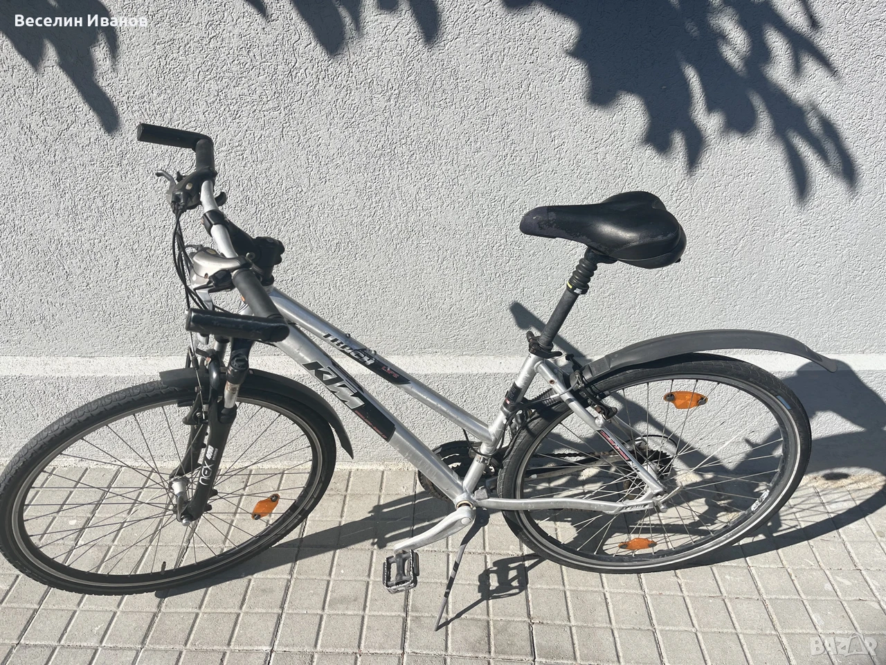 Продавам велосипед KTM Track Life 28, снимка 1