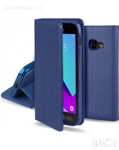 Калъф тефтер MAGNET / Син / за Xiaomi Redmi 15C Баркод : 3133268, снимка 1