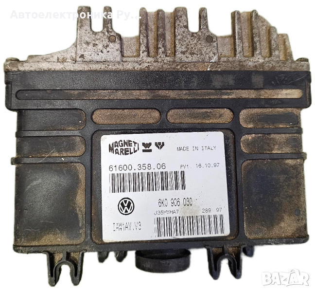 компютър Seat Ibiza II (6K1) Hatchback [1993-2002], 61600.358.06, 6K0906030, снимка 1