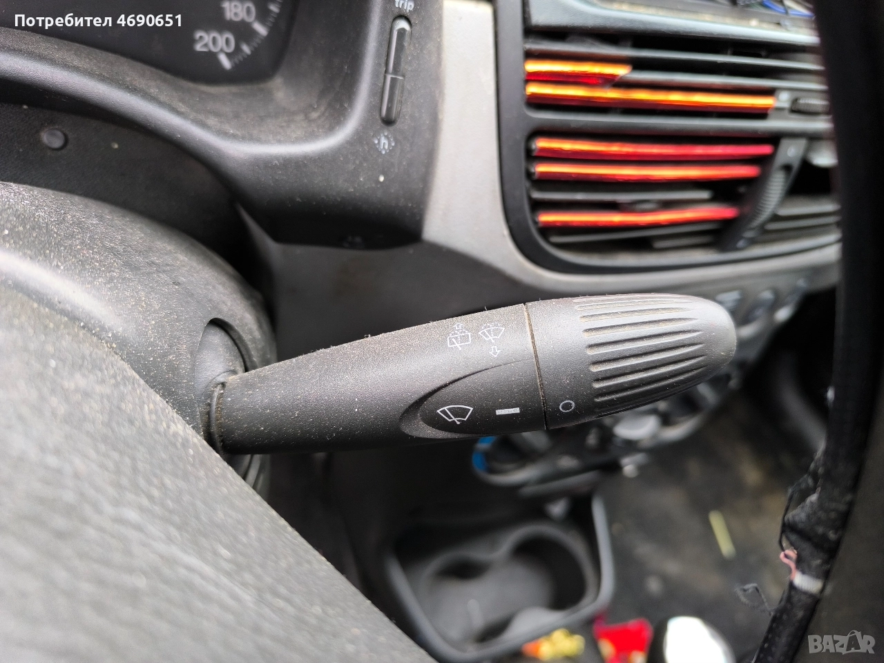 лост мигачи чистачки за Фиат Пунто , снимка 1