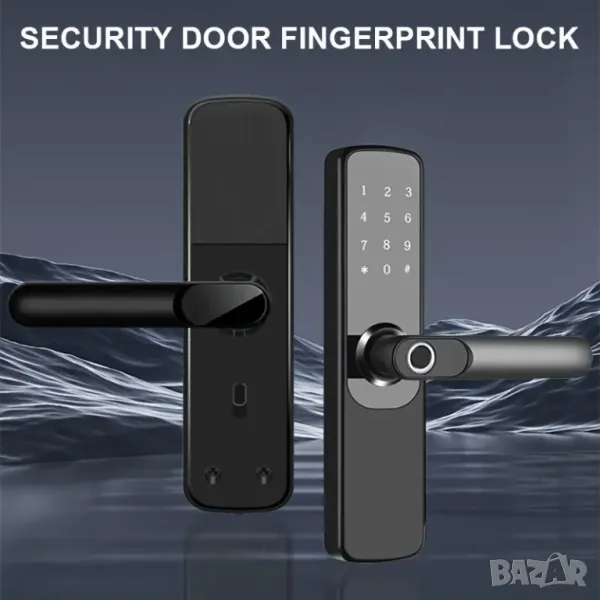 🚪 5-в-1 Интелигентна Врата B12 – Умната Сигурност за Вашия Дом и Офис!, снимка 1