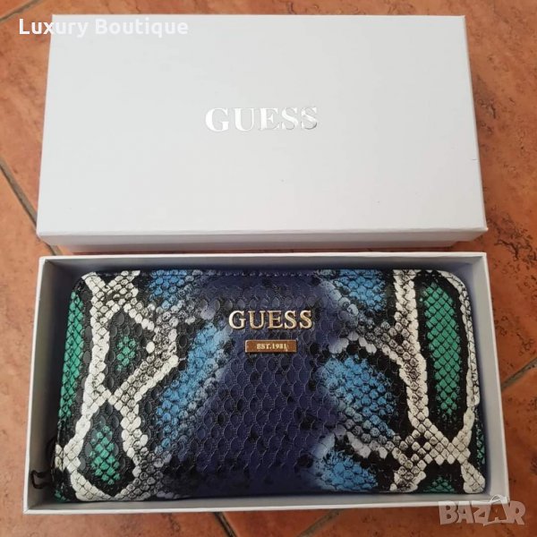 Луксозно портмоне с кутия Guess , снимка 1