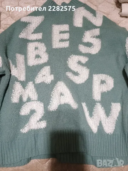 Дамски пуловер Л/ХЛ размер , снимка 1