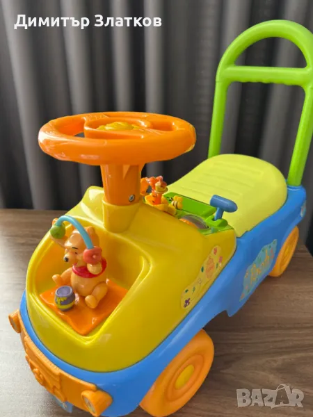 Камион за бутане/проходилка, снимка 1