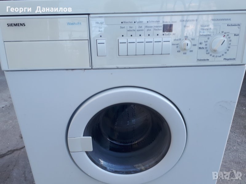 Продавам пералня  SIEMENS WASH+FIT WM6127WEU/01 на части, снимка 1