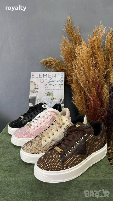 Guess Дамски Маратонки Различни Цветове , снимка 1