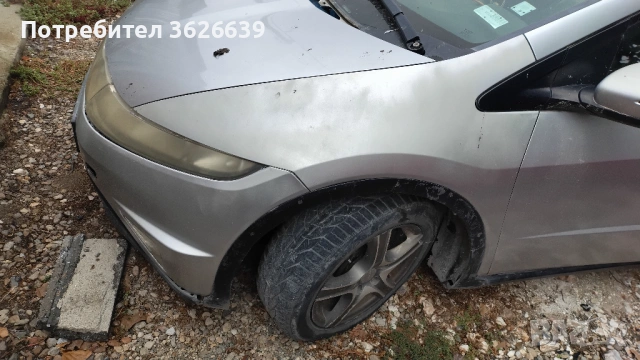 Хонда Сивик 8 на части , снимка 5 - Автомобили и джипове - 53068709
