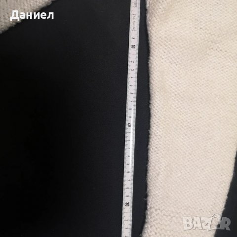 Плетена вълнена желетка, снимка 6 - Антикварни и старинни предмети - 39148021