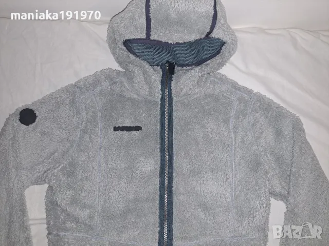 La Sportiva Ayona Hoody Women Sweater (М) дамско двулицево вълнено спортно яке, снимка 14 - Якета - 49122252