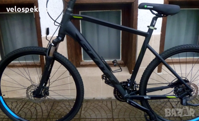 СКОТТ Суб 30 ! 28 цола ! Трекинг хибрид- лек офроуд ! Алуминиев!, снимка 5 - Велосипеди - 52335025