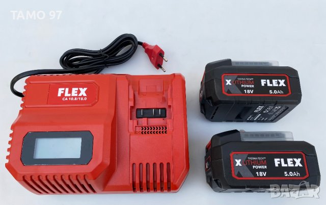 ТОП ОФЕРТА! Flex - Нов комплект от безчетков ъглошлайф и ударен винтоверт 07.2023г, снимка 10 - Други инструменти - 42195128