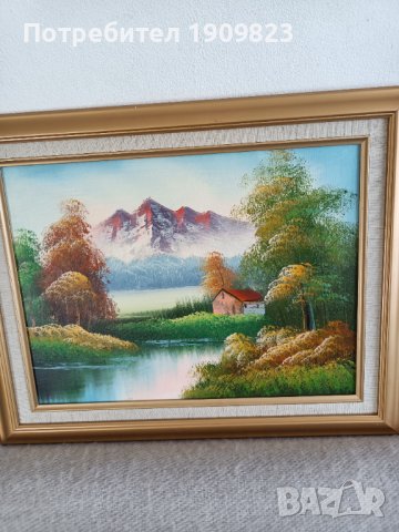 Маслена картина, снимка 1