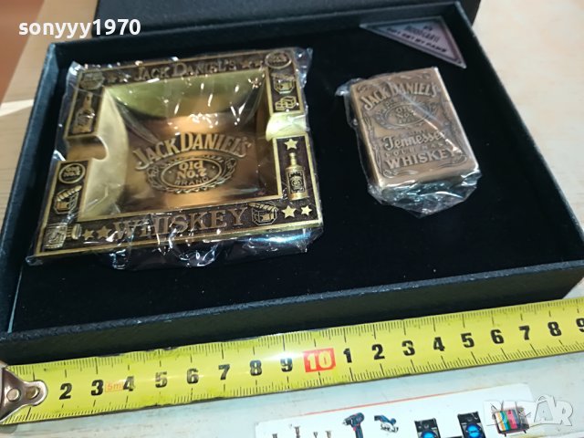JACK DANIELS-КОМПЛЕКТ 1612221124, снимка 4 - Колекции - 39027256