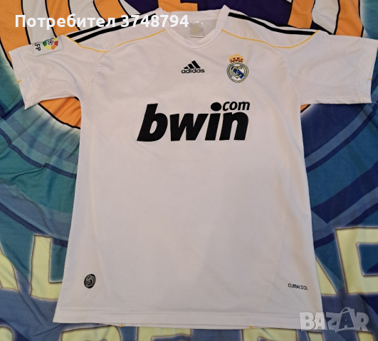 Тениска на Реал Мадрид на Рикардо Кака