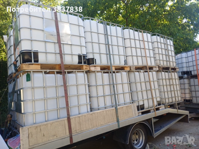 Бидони, Цистерни 150лв. Договаряне за повече бройки , снимка 3 - Селскостопанска техника - 51375363