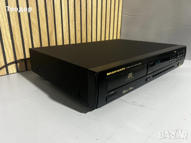 CD плейър Marantz CD-63SE (Special Edition), снимка 9 - Други - 56062666