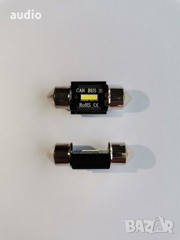 Диодна сулфидна крушка C5W 12-24v/31мм, снимка 2 - Аксесоари и консумативи - 30785154