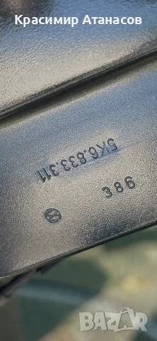 5K6833311. Врата задна лява за Vw голф 6 хечбек, 2008-2013г, снимка 5 - Части - 55858457