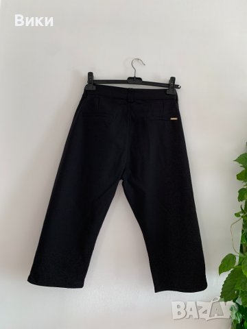 Дамски черен панталон, снимка 4 - Панталони - 39096005