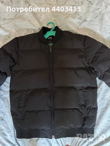 Зимно мъжко яке DSQUARED2, снимка 2 - Якета - 51168465