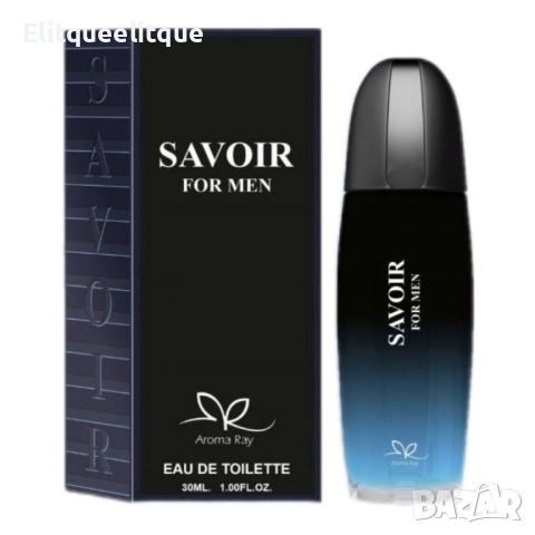 Тоалетна вода за мъже Savior Eau De Toilette 30мл., снимка 6 - Мъжки парфюми - 52201148
