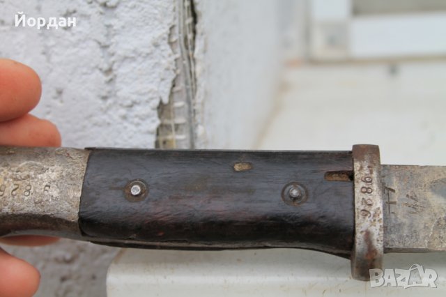 Немски ''Mauzer'', снимка 8 - Антикварни и старинни предмети - 40157467