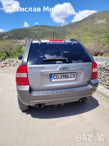 kia sportage     2 000 кубика , снимка 8 - Автомобили и джипове - 56441143