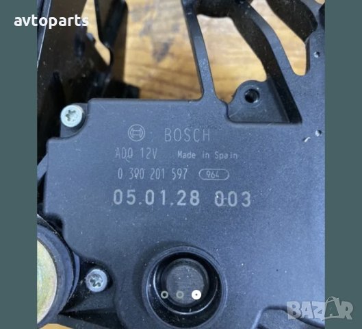 Bmw e61 мотор задна чистачка, снимка 3 - Части - 40675547