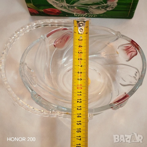 Кристална купа, кошничка Walther Glas,Германия. , снимка 8 - Други - 54126914