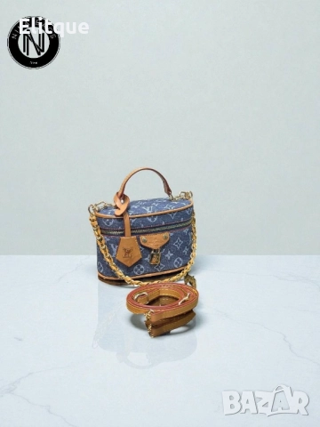 чанти LOUIS VUITTON - Vanity Pm Size: 13 x 17 cm
