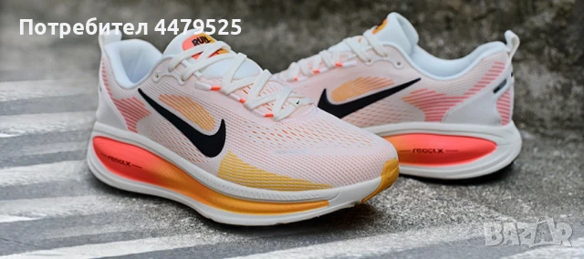 Нови дамски маратонки с кутия Nike Vomero18, снимка 4 - Маратонки - 51004831