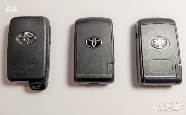 Кутийка за ключ дистанционно за Тойота, снимка 2 - Аксесоари и консумативи - 24049156