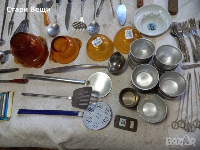 2, снимка 9 - Прибори за хранене, готвене и сервиране - 54346021