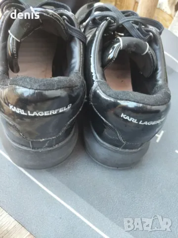 Мъжки кецове Karl Lagerfeld, снимка 3 - Спортни обувки - 49970083