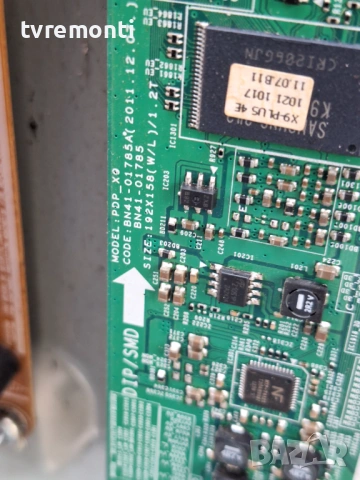 плата BN41-01785A BN94-05554K  for ,SAMSUNG PS43E450A1  43inc DISPLAY S43AX-YB01 , снимка 3 - Части и Платки - 54153851