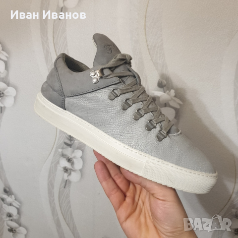 кецове/ маратонки FILLING PIECES LOW  номер 43, снимка 2 - Маратонки - 44811761