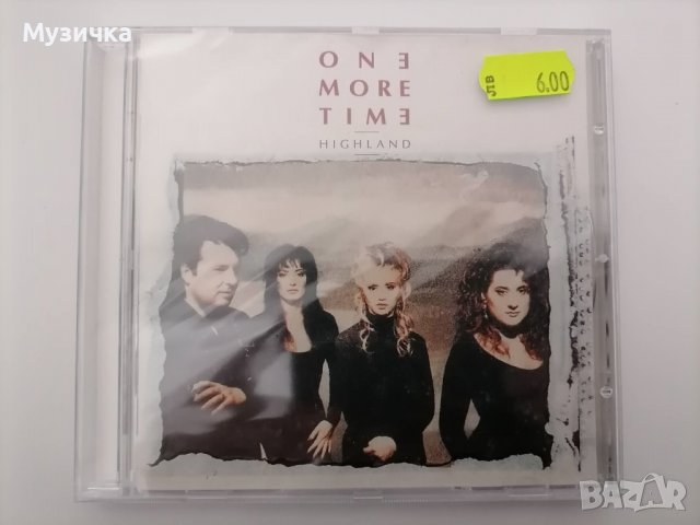 One More Time/Highland, снимка 1 - CD дискове - 38543077