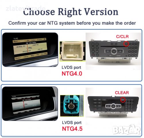 MERCEDES-BENZ E W212 NTG 4.0-4.5 2009-2015 12,3" АНДРОИД НАВИГАЦИЯ, 9448, снимка 3 - Навигация за кола - 38059929