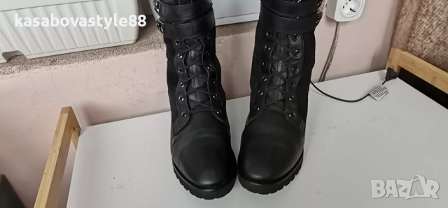 Ботуши Hogl 40.5н., снимка 4 - Дамски ботуши - 52876923