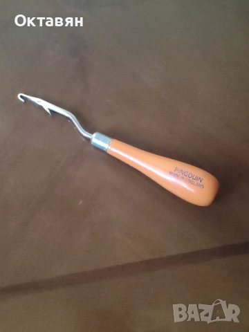 Иструмент кука за плетене плитки за коса/фанели